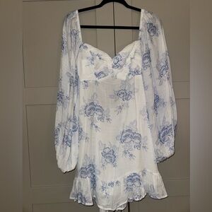 Hello Molly long sleeve mini dress